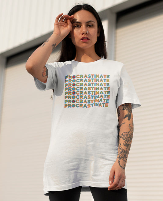 Procrastinate - Women's Baggy T-shirt