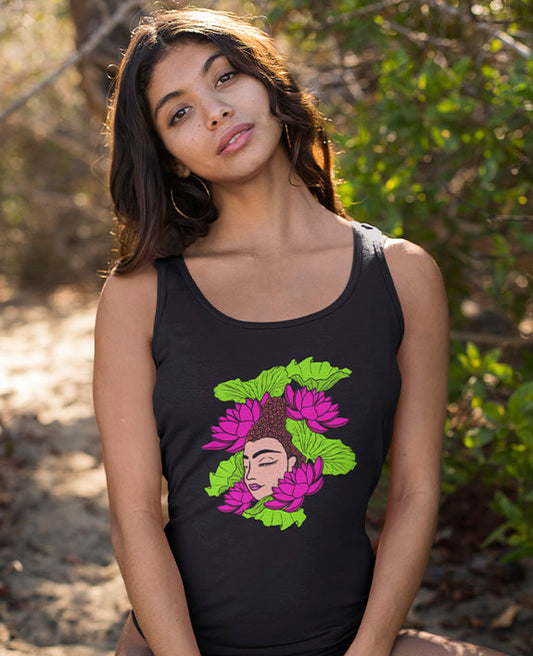 Psychedalic Buddah - Women's Tank Top