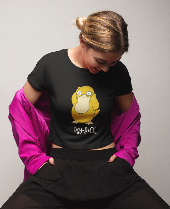 Psyduck - Women's Crop Top