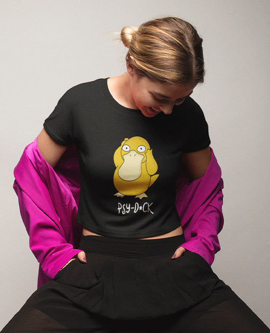 Psyduck - Women's Crop Top