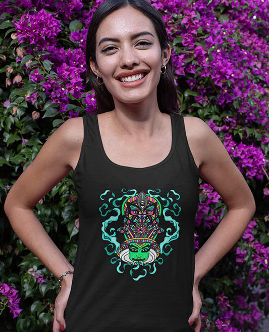 Psychedelic Kathakali - Women's Tank Top
