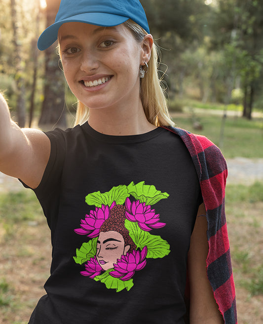 Psychedalic Buddah - Women's T-shirt