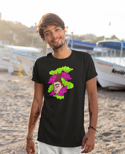 Psychedalic Buddah - Men's T-shirt
