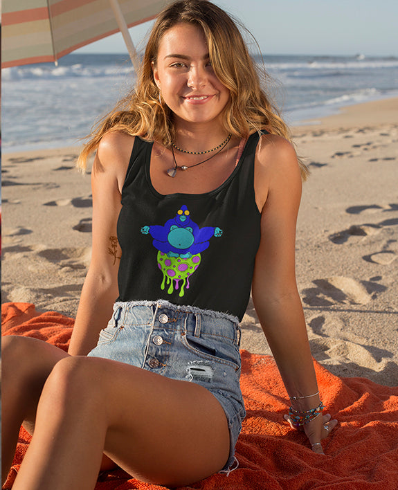 Psychedalic Gorilla - Women's Tank Top
