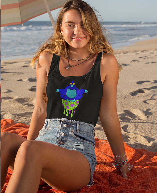 Psychedalic Gorilla - Women's Tank Top