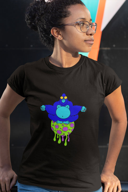 Psychedalic Gorilla - Women's T-shirt