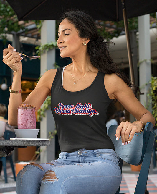 Pyaar Nahi Khana Chahiye - Women's Tank Top