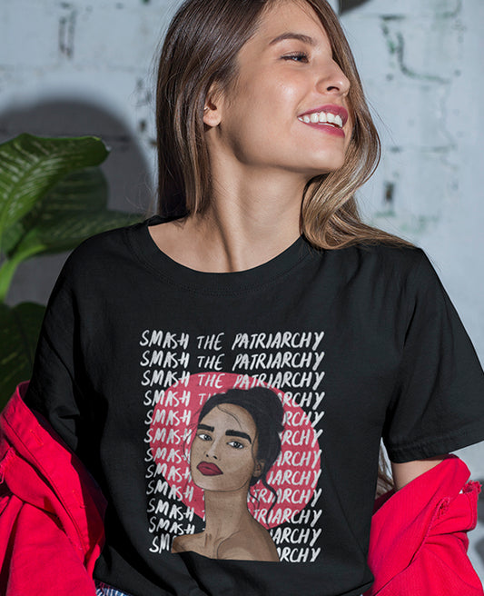 Smash The Patriarchy - Women's Baggy T-shirt