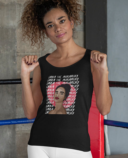 Smash The Patriarchy - Women's Tank Top