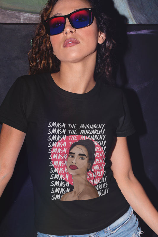 Smash The Patriarchy - Women's T-shirt