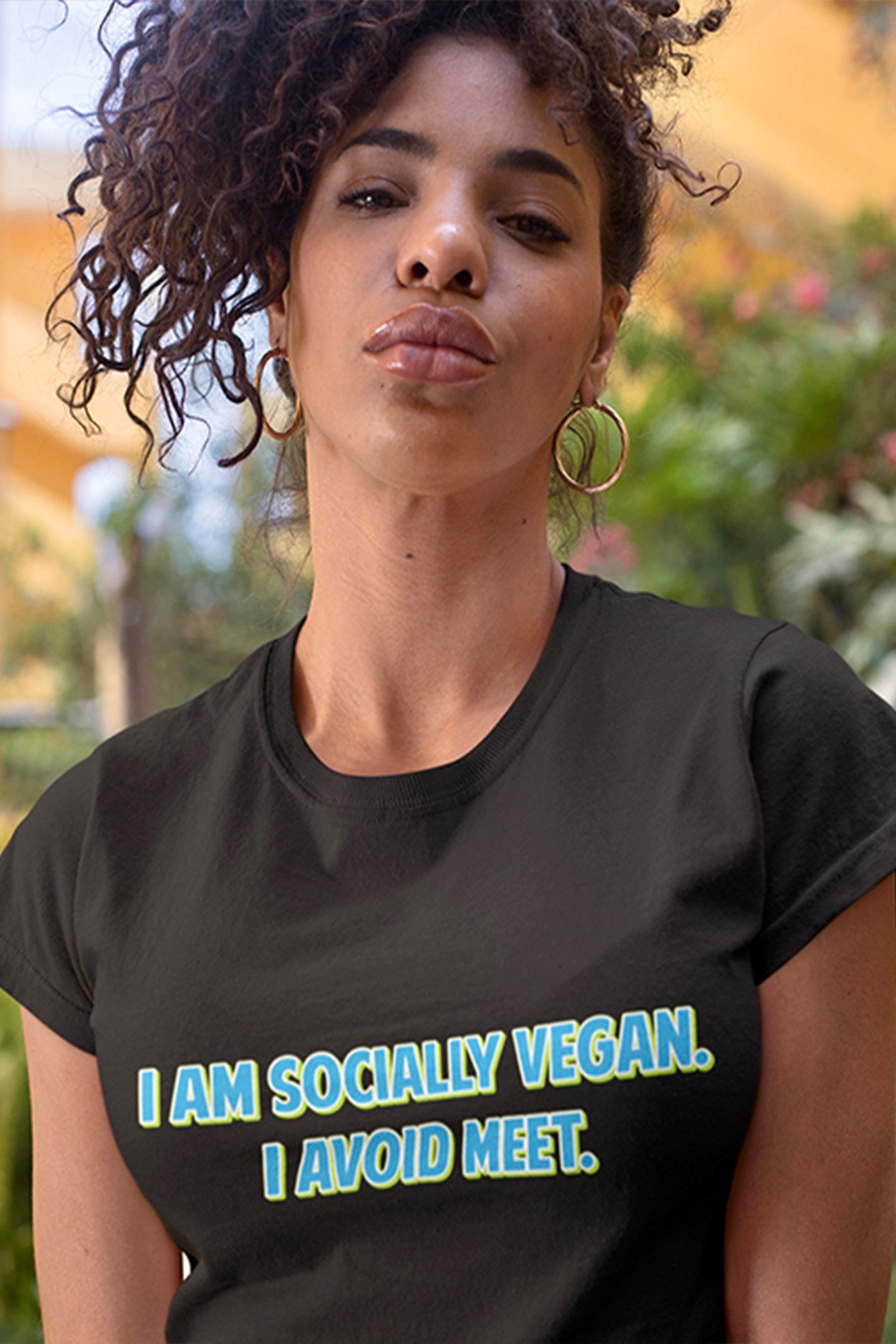Socially Vegan - Women's T-shirt