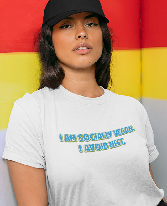 Socially Vegan - Women's Baggy T-shirt
