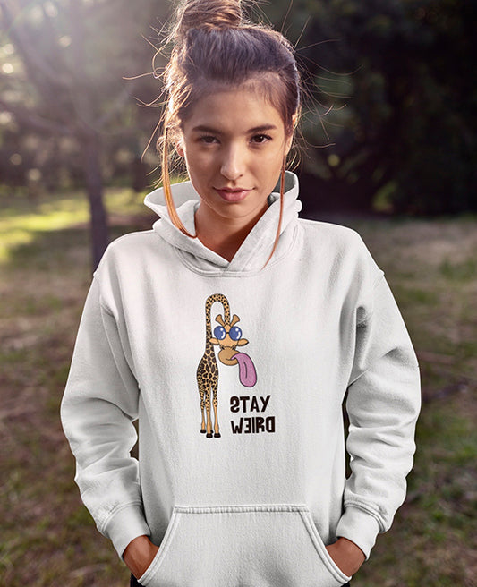 Stay Weird - Hoodie