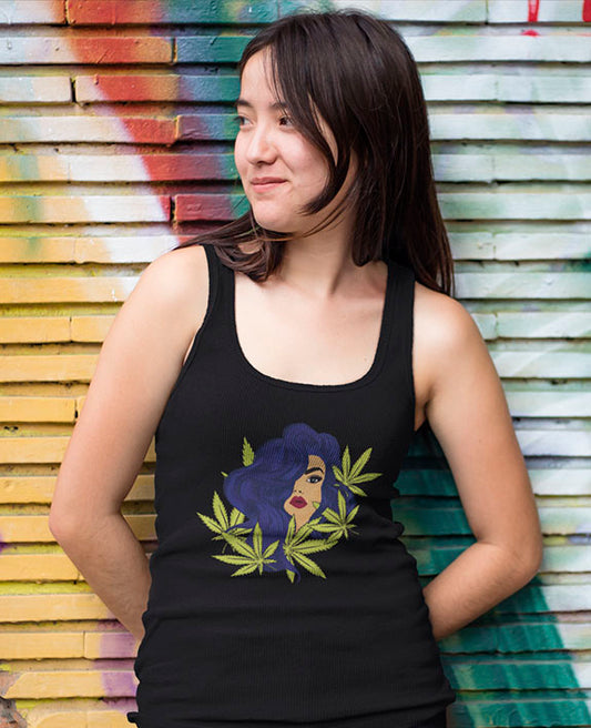 Weed Girl - Women's Tank Top