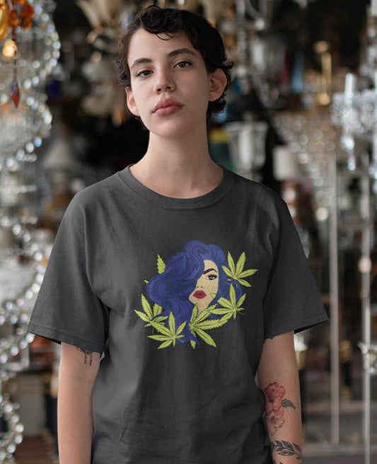 Weed Girl - Women's Baggy T-shirt