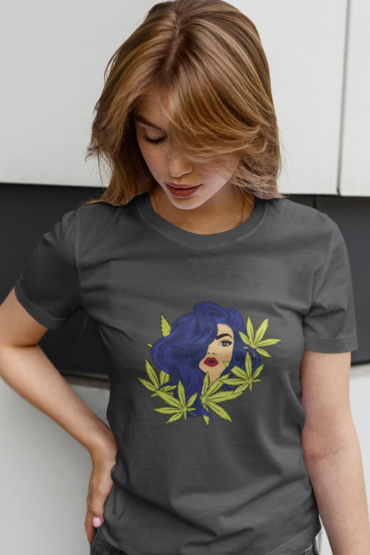 Weed Girl - Women's T-shirt