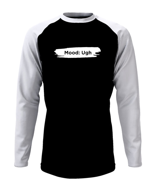 Mood Ugh - Men’s Full Sleeve Raglan T-shirt