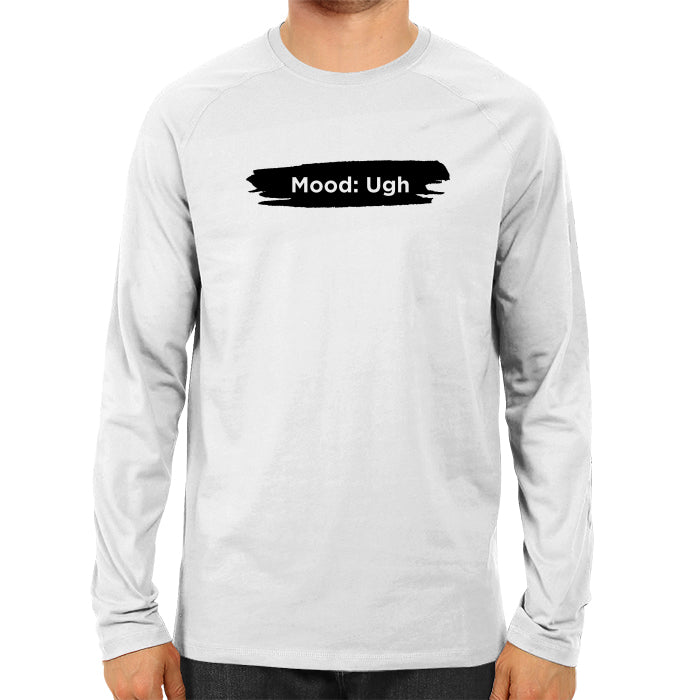 Mood Ugh - Men's Full Sleeve T-shirt