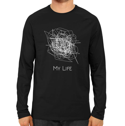 My Life - Men's Full Sleeve T-shirt