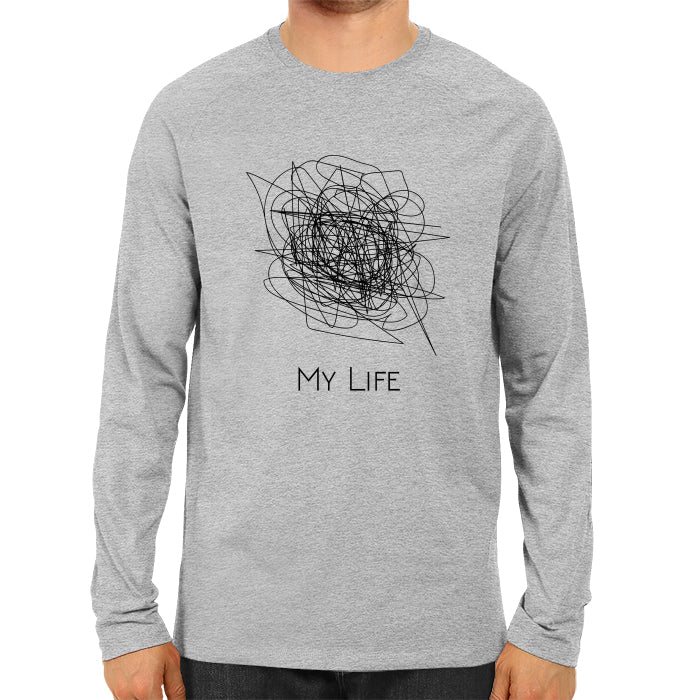 My Life - Men's Full Sleeve T-shirt