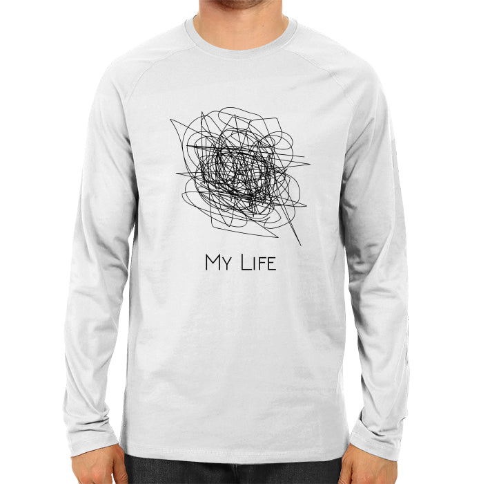 My Life - Men's Full Sleeve T-shirt