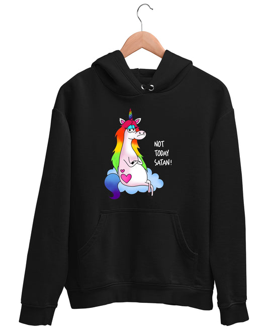 Not Today Satan - Hoodie