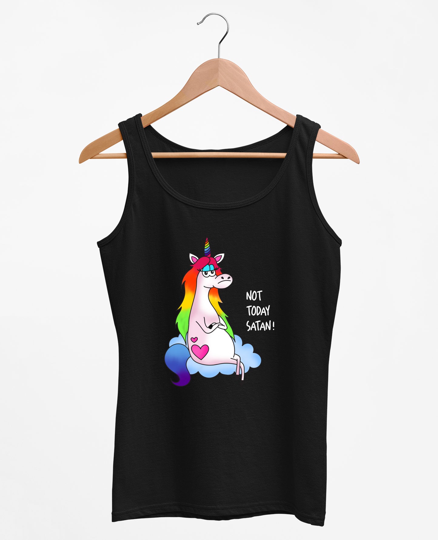 Not Today Satan - Women's Tank Top