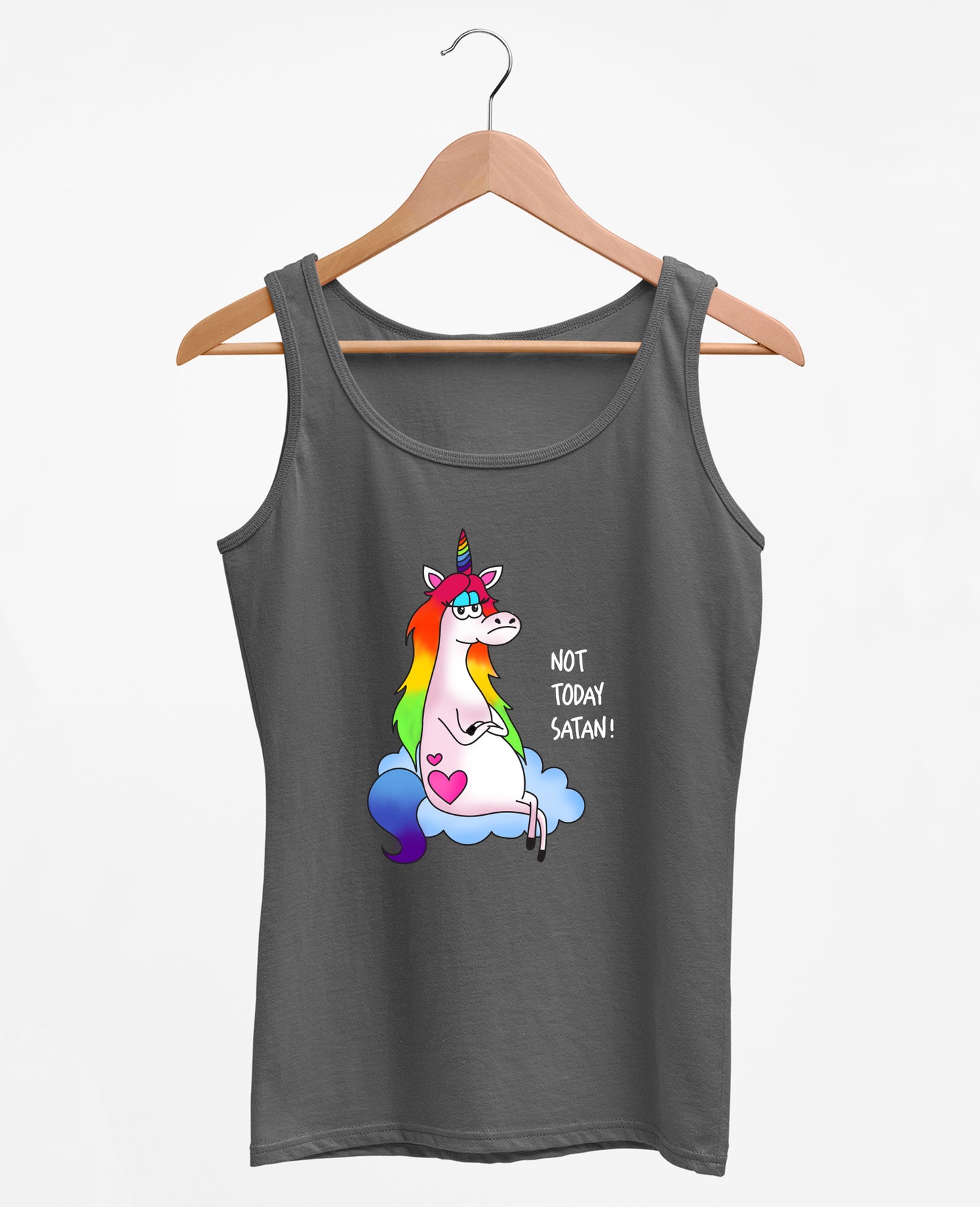 Not Today Satan - Women's Tank Top