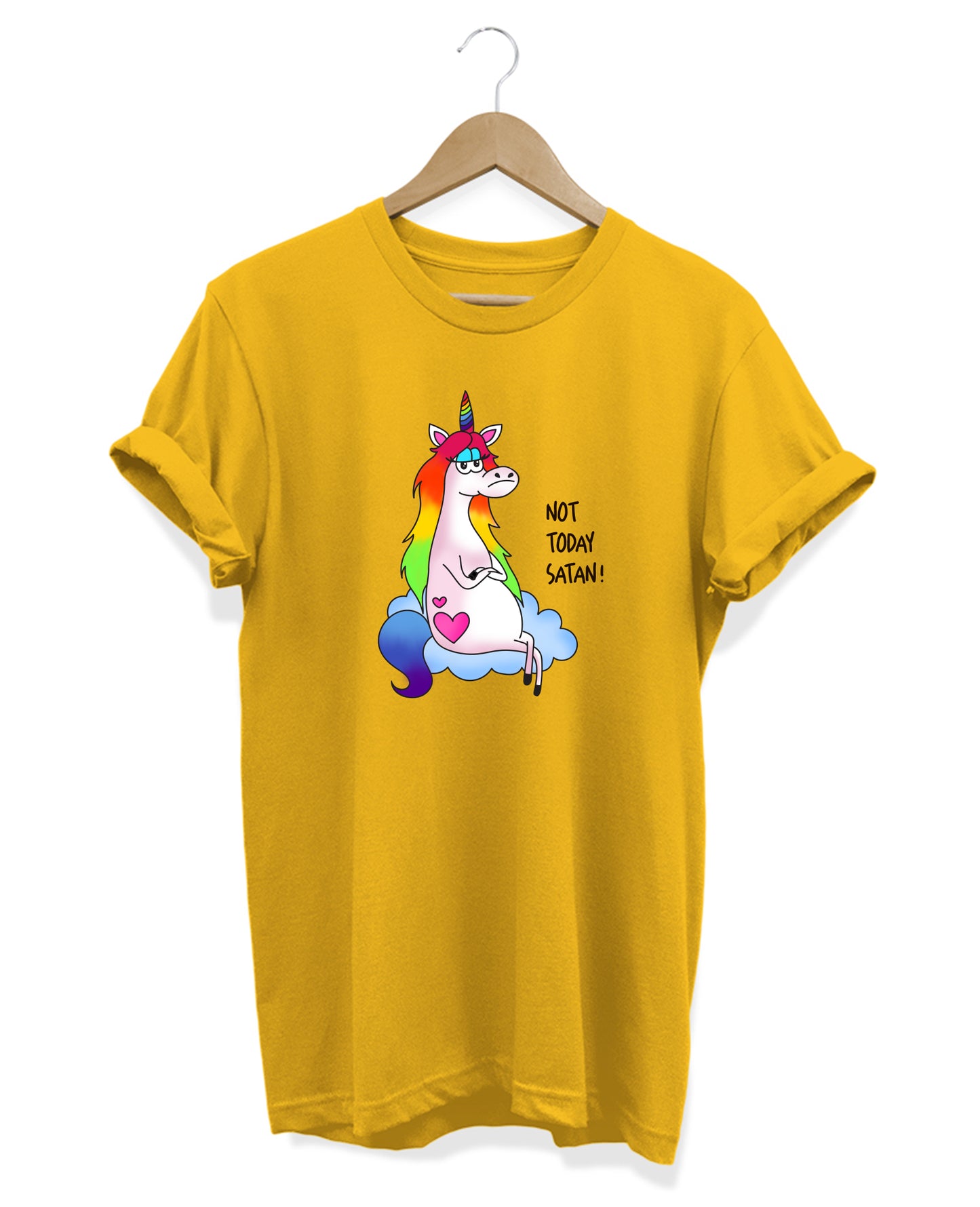 Not Today Satan - Women's Baggy T-shirt