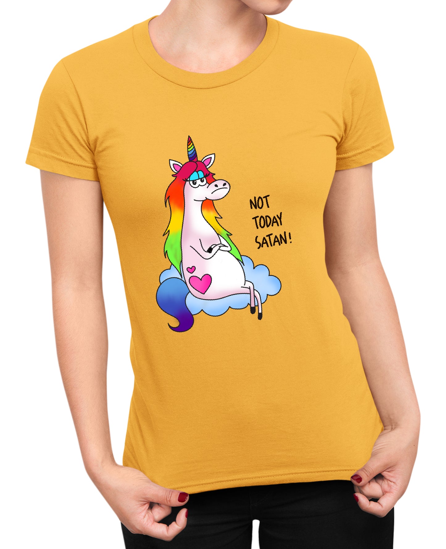 Not Today Satan - Women's T-shirt