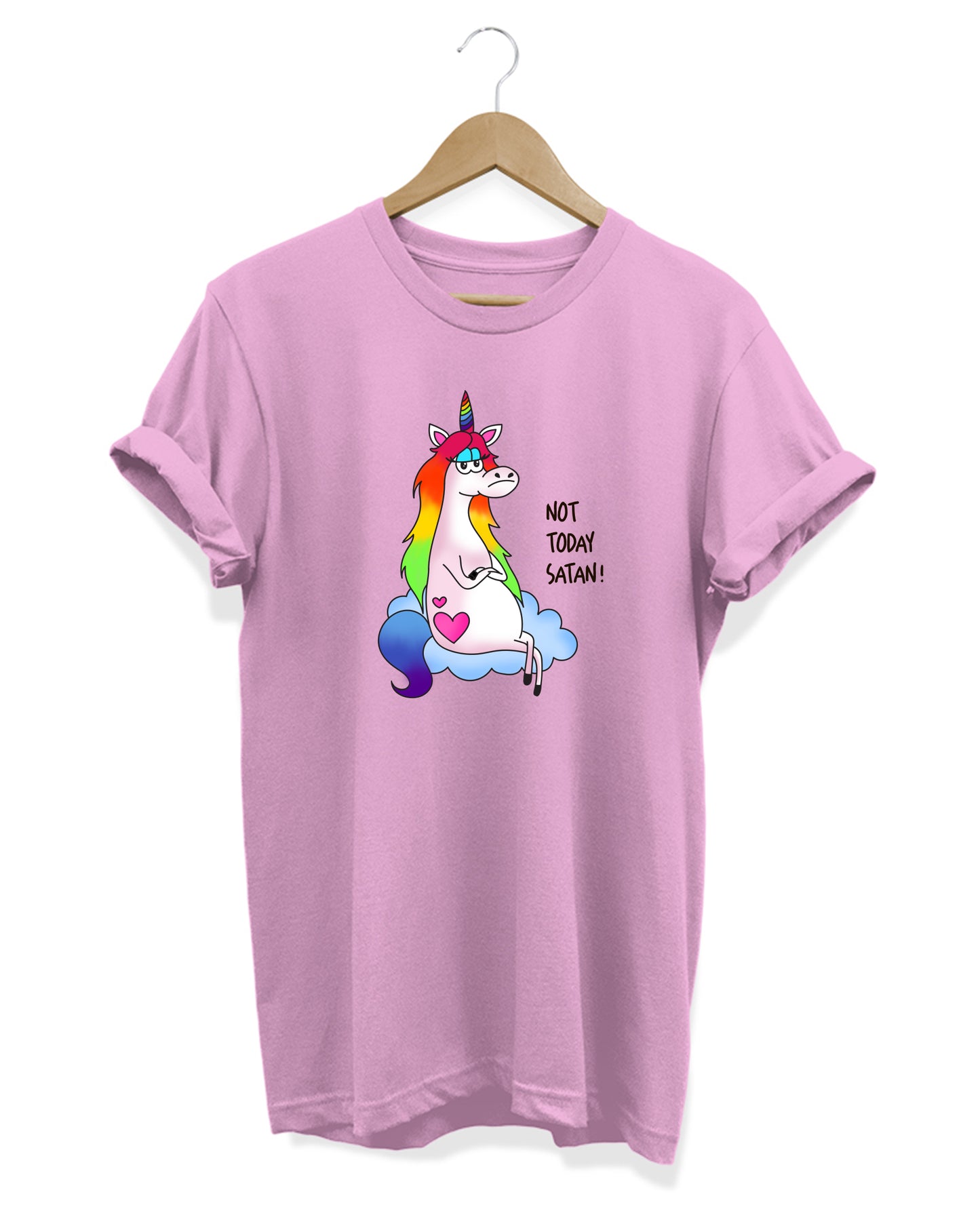 Not Today Satan - Women's Baggy T-shirt