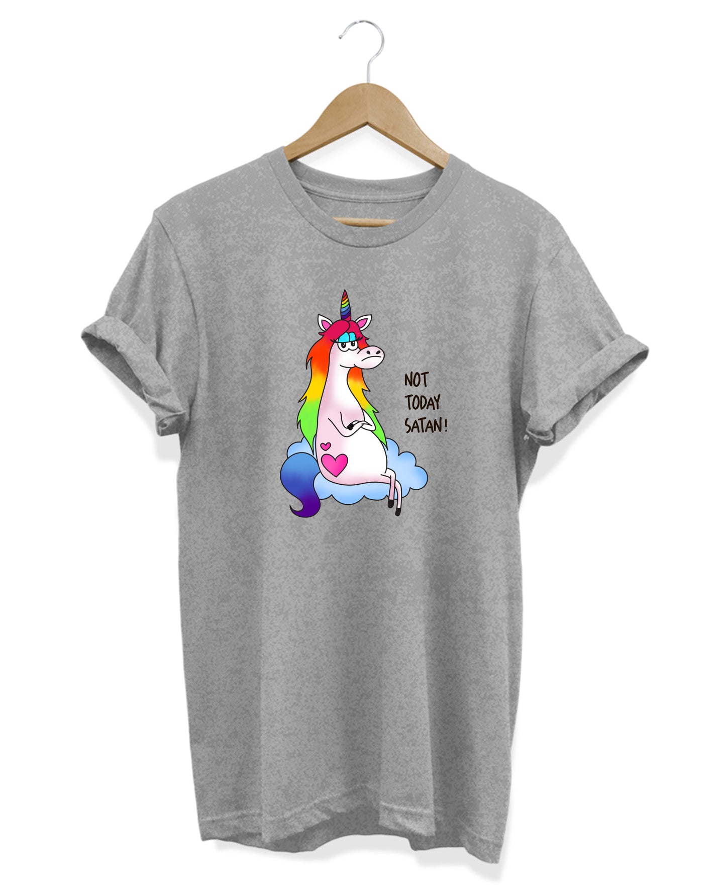 Not Today Satan - Women's Baggy T-shirt