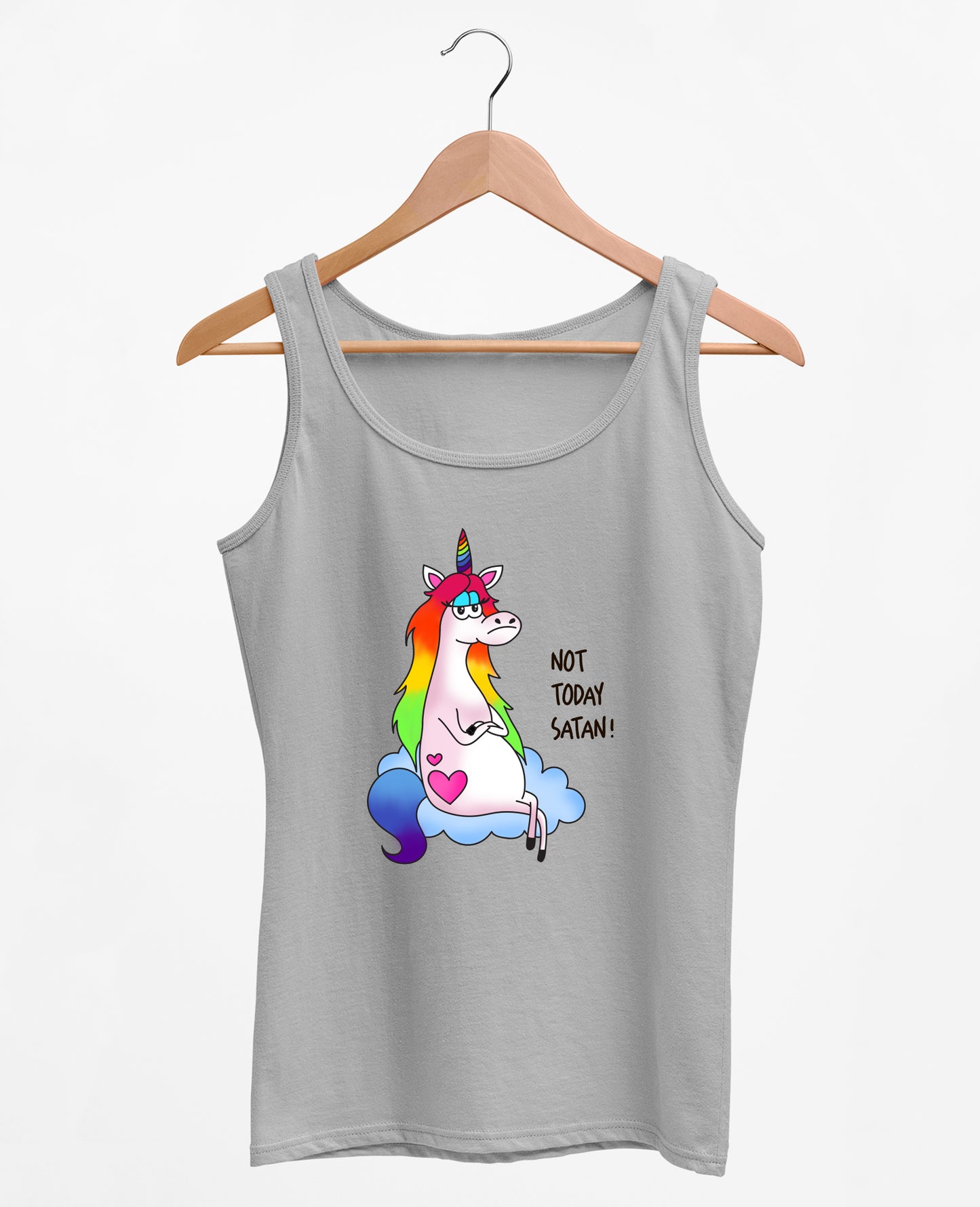 Not Today Satan - Women's Tank Top