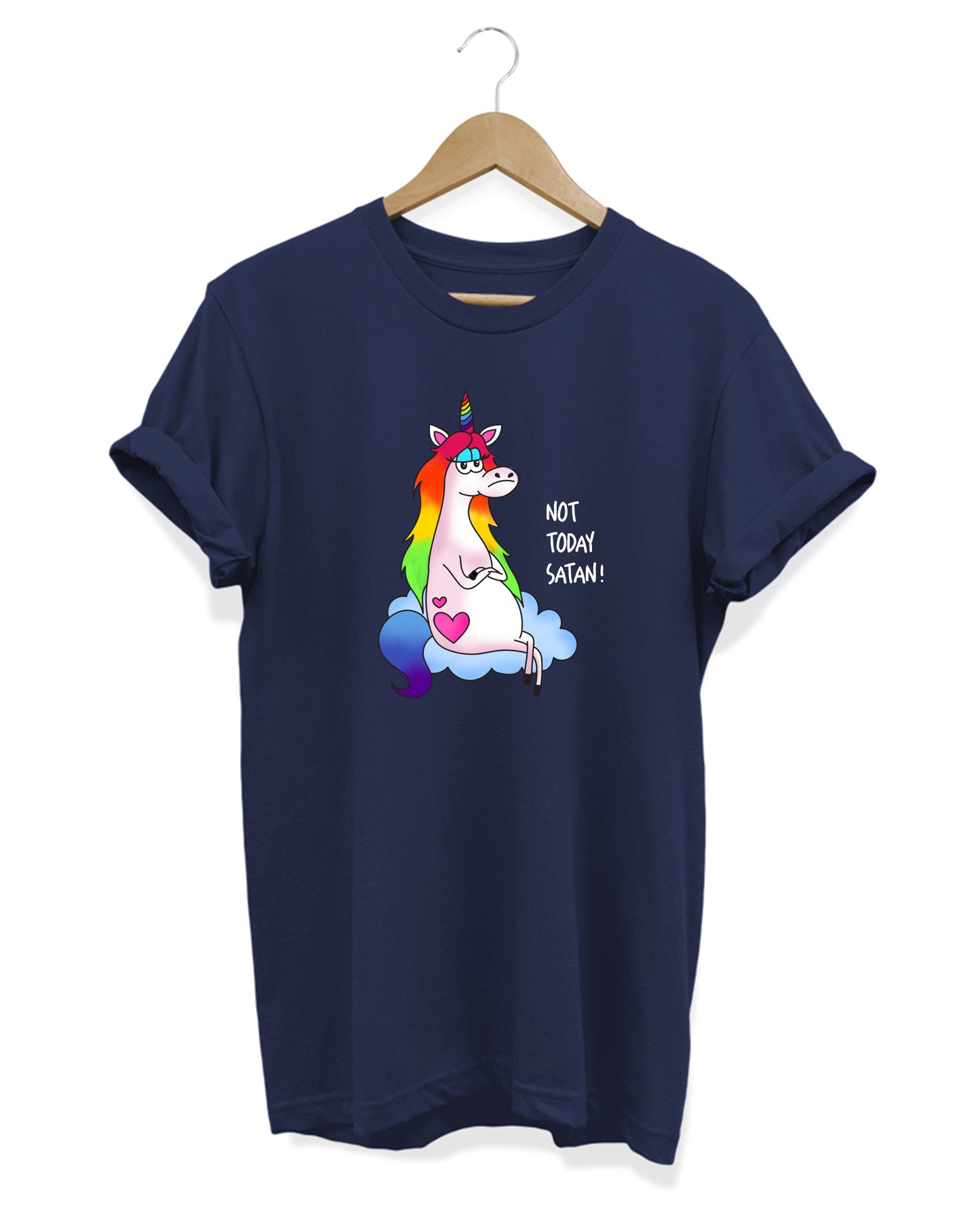 Not Today Satan - Women's Baggy T-shirt