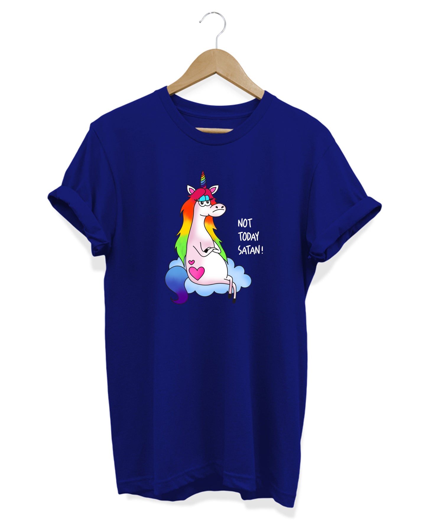 Not Today Satan - Women's Baggy T-shirt