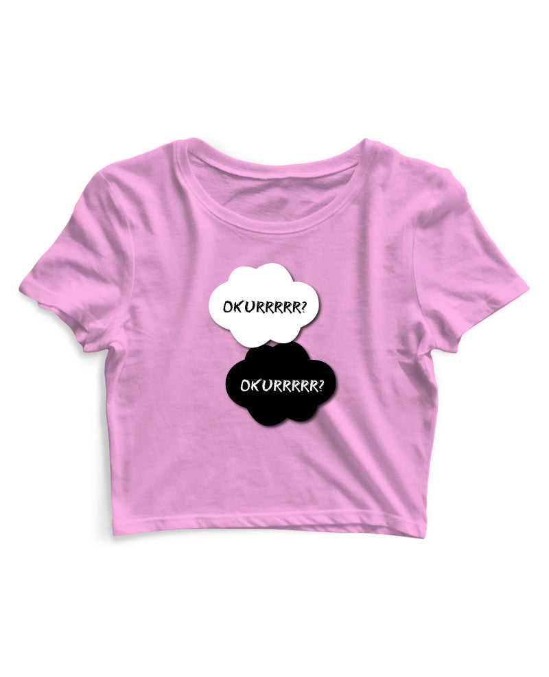 Okurrr - Women's Crop Top