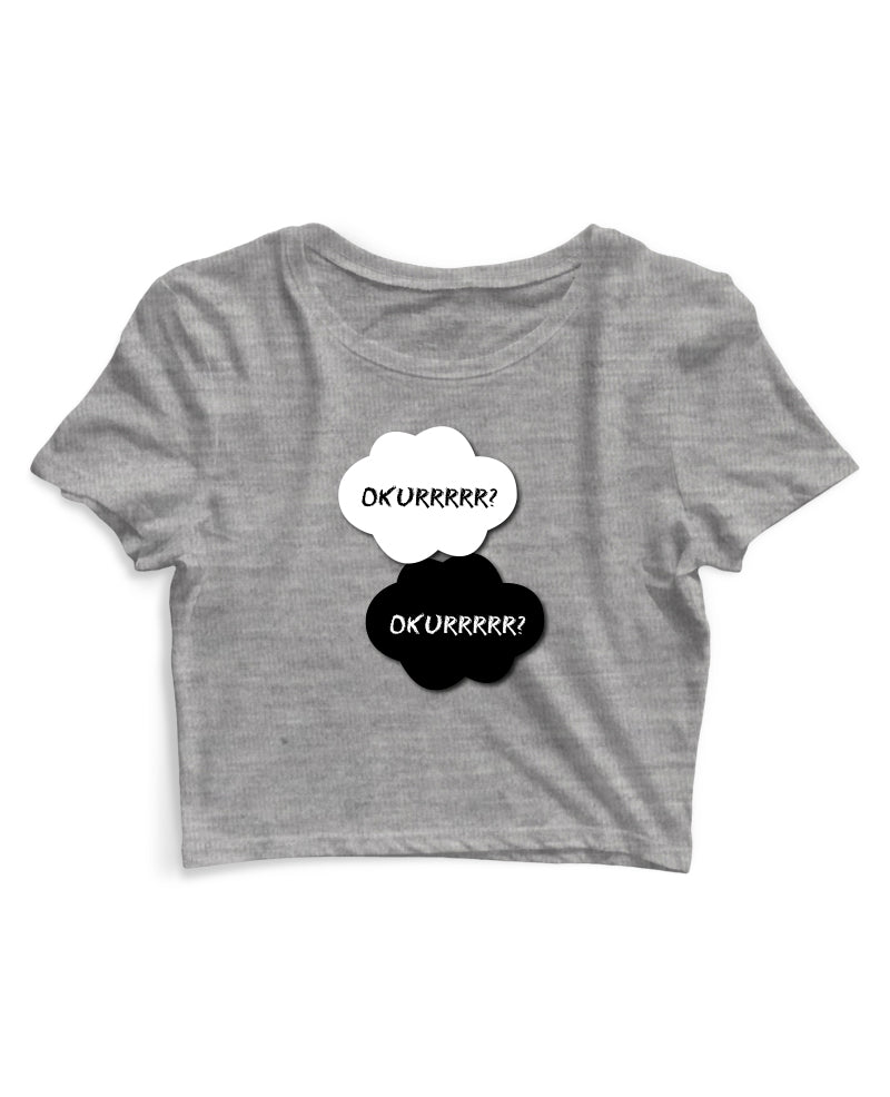 Okurrr - Women's Crop Top