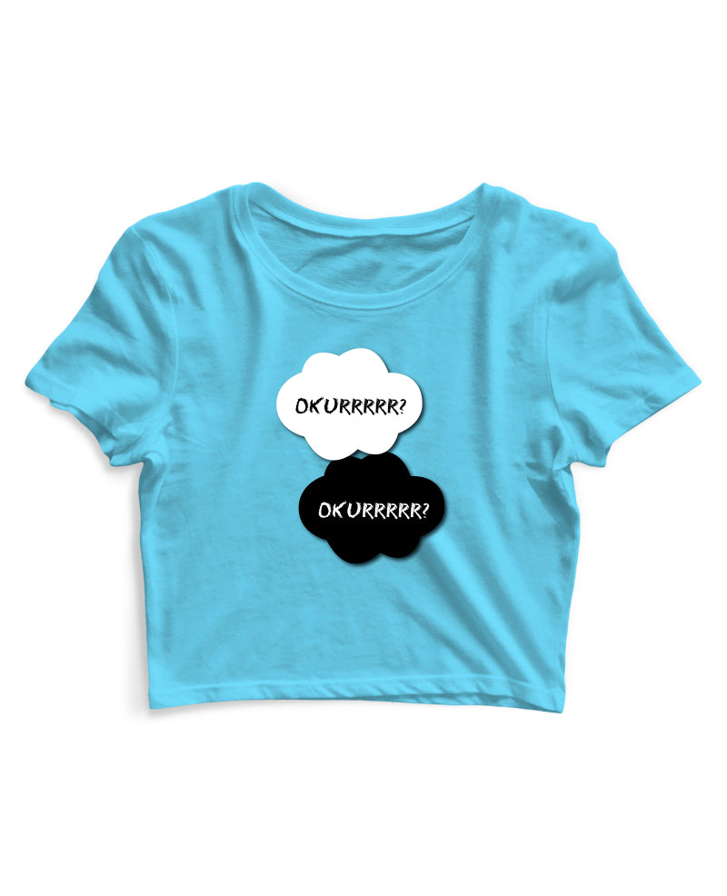 Okurrr - Women's Crop Top