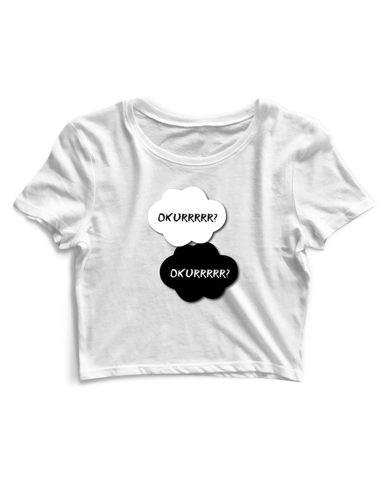 Okurrr - Women's Crop Top