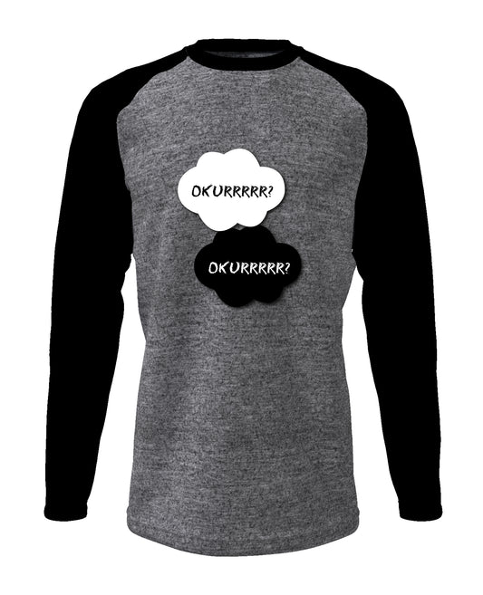 Okurrr - Men’s Full Sleeve Raglan T-shirt