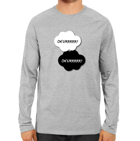 Okurrr - Men's Full Sleeve T-shirt