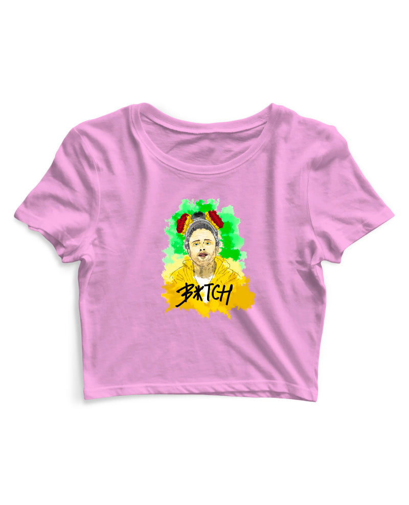 Pinkman - Women's Crop Top