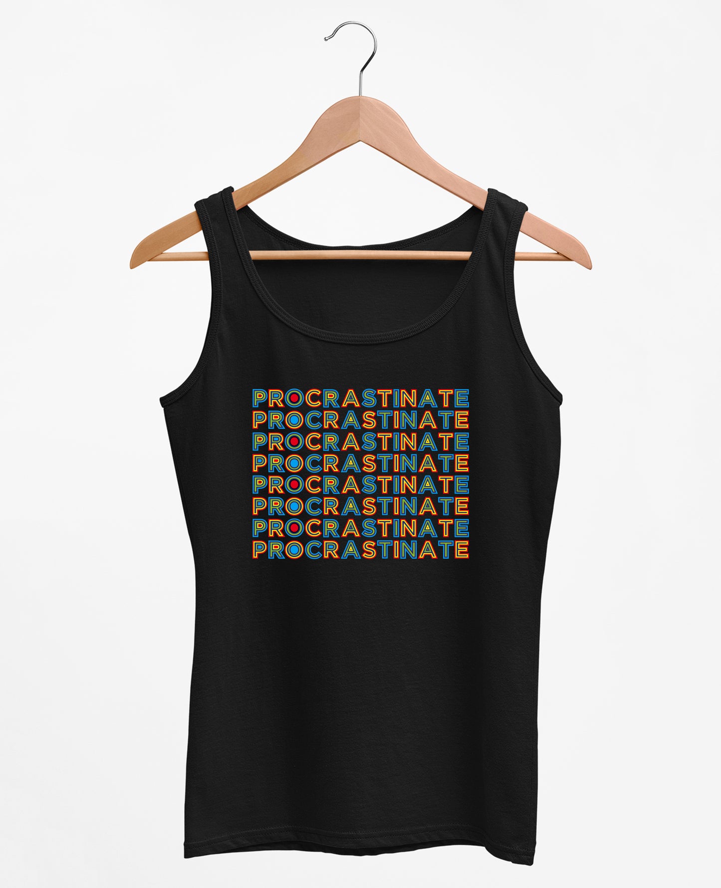 Procrastinate - Women's Tank Top