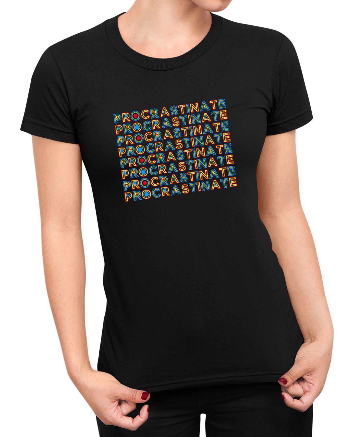 Procrastinate - Women's T-shirt