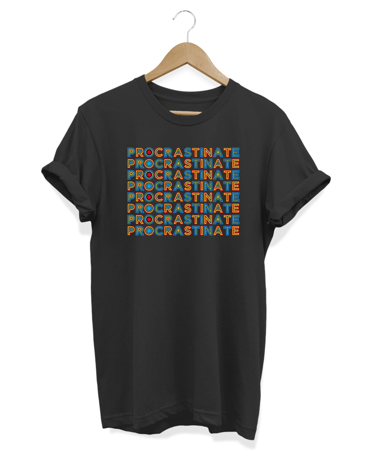 Procrastinate - Men's T-shirt