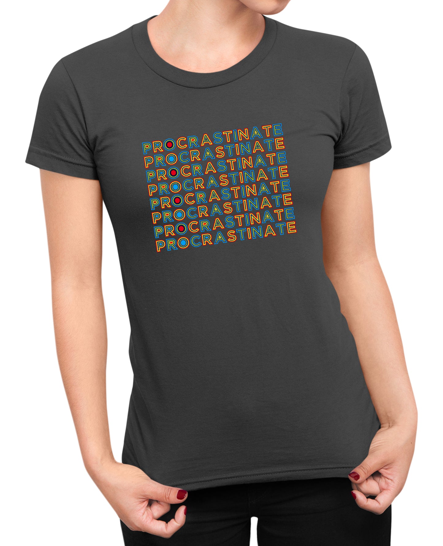 Procrastinate - Women's T-shirt