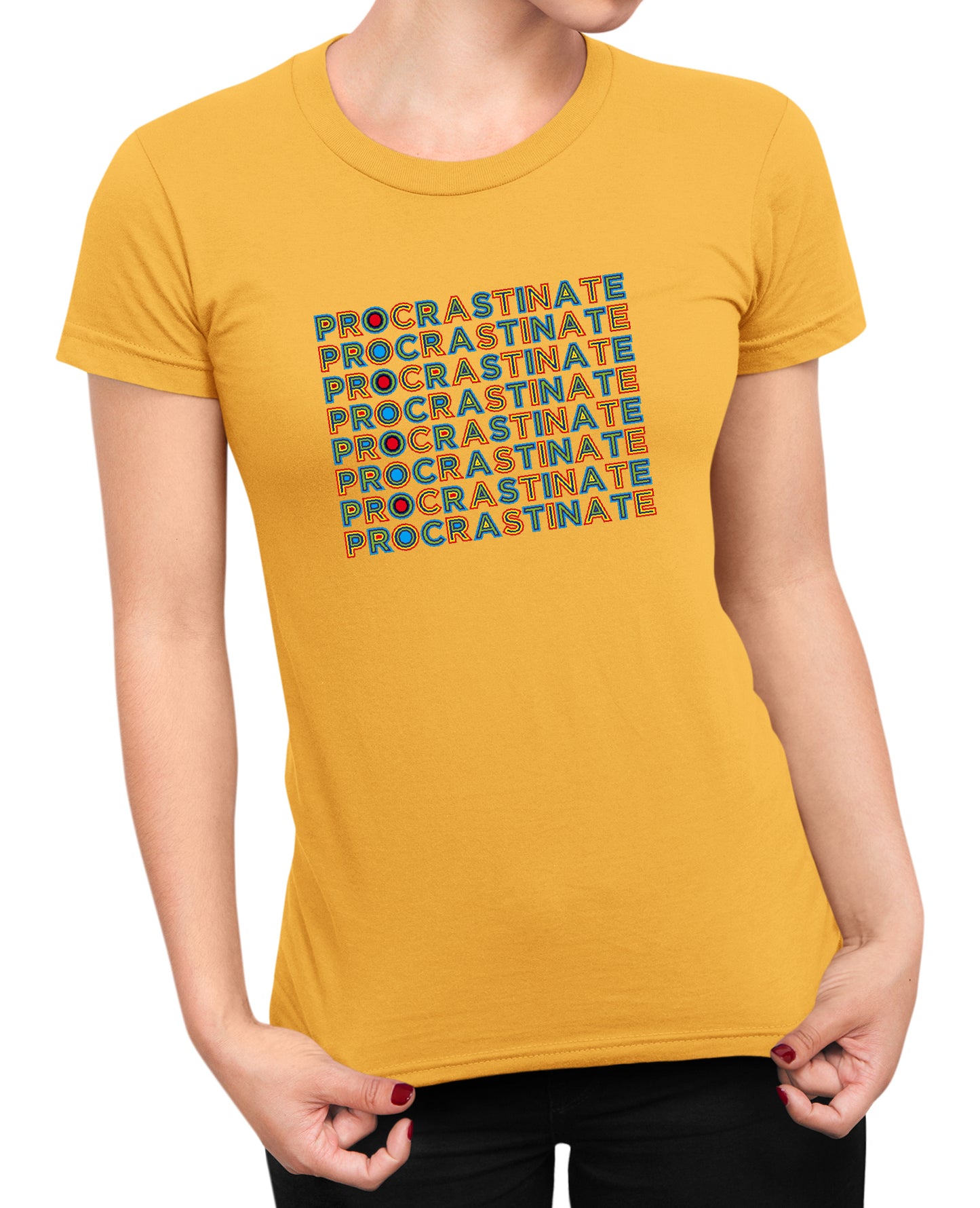 Procrastinate - Women's T-shirt