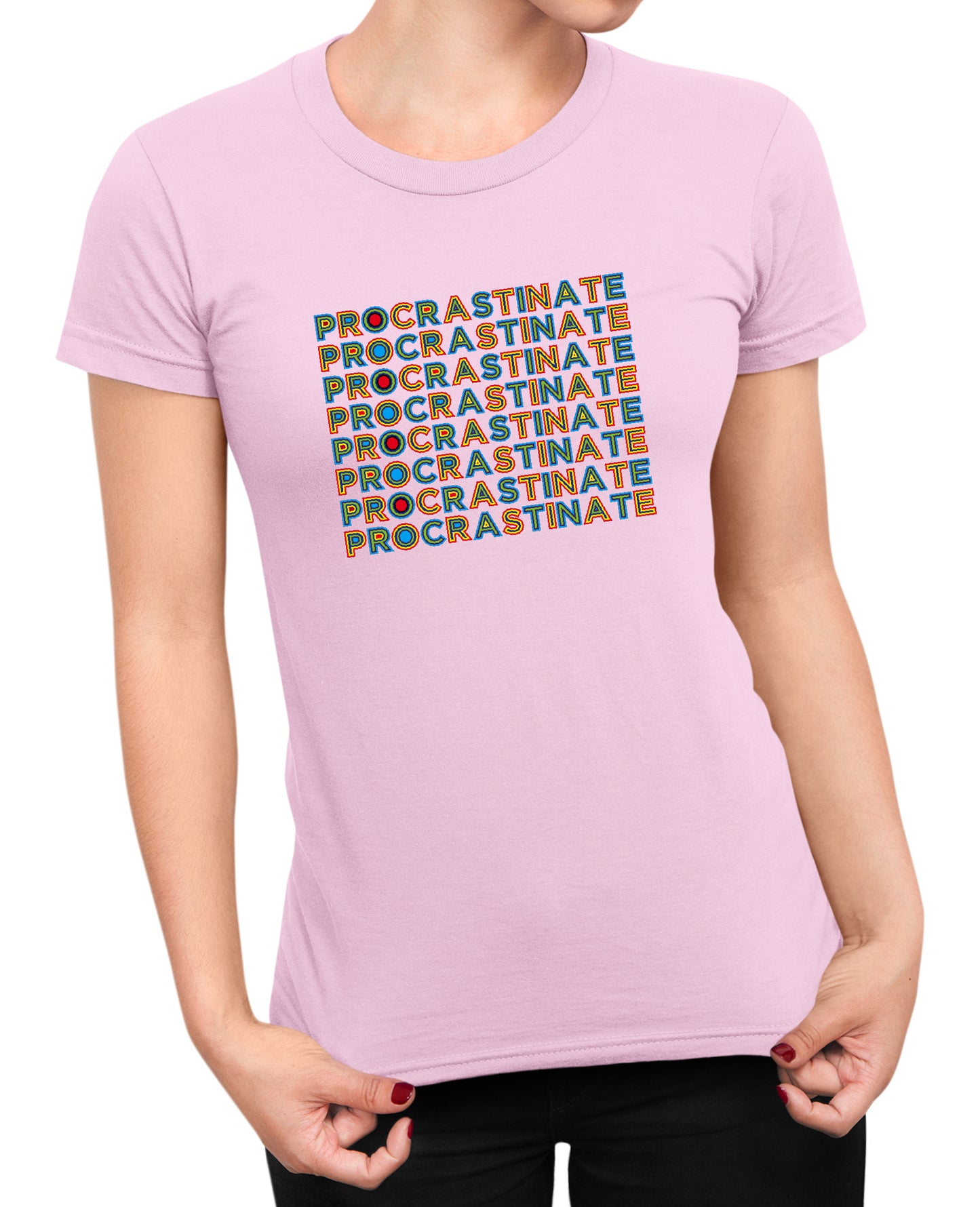 Procrastinate - Women's T-shirt