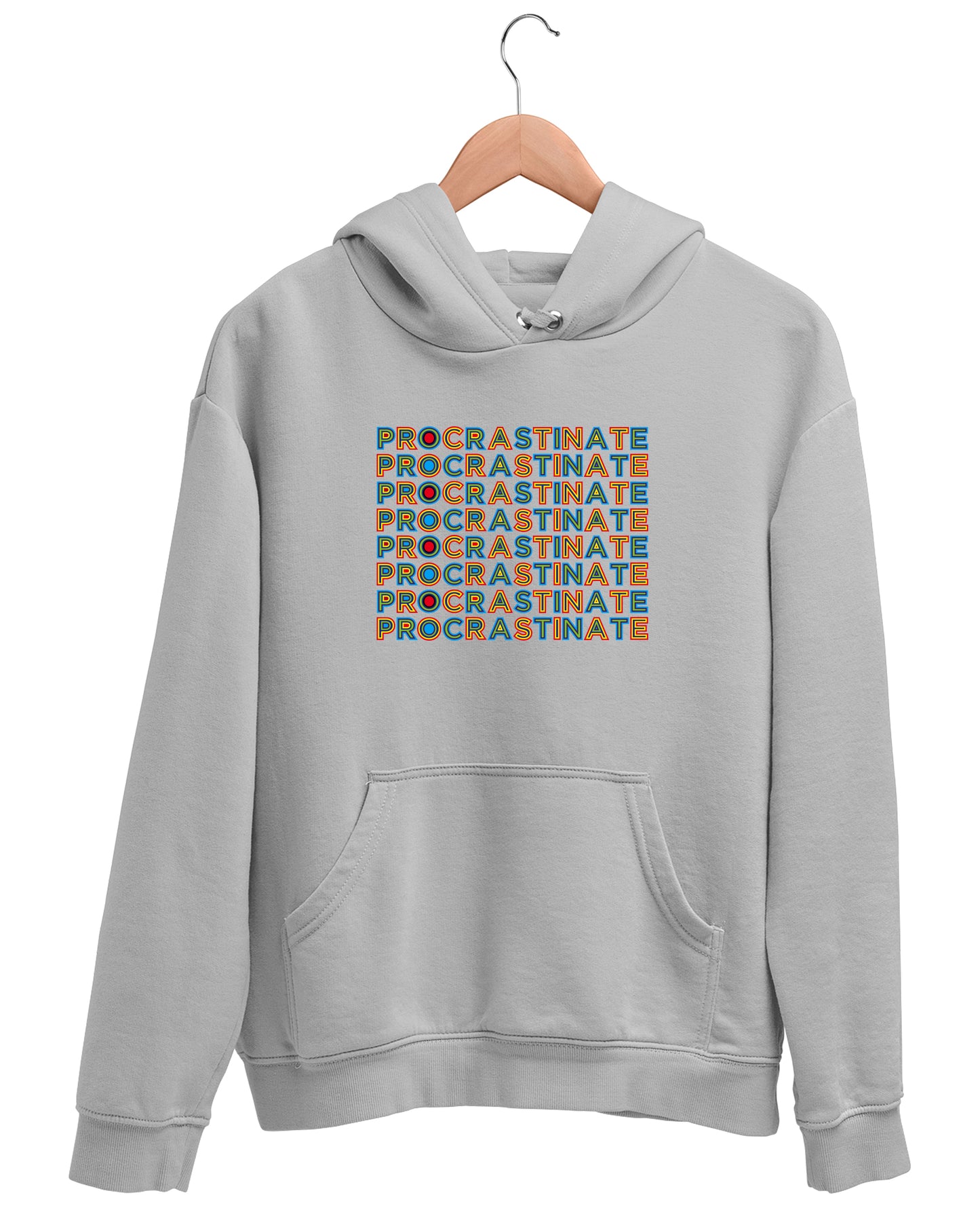 Procrastinate - Hoodie