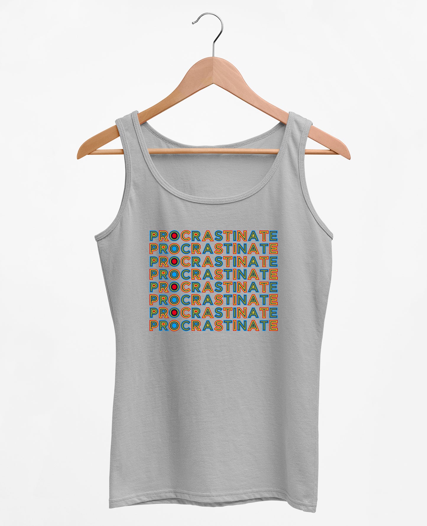 Procrastinate - Women's Tank Top